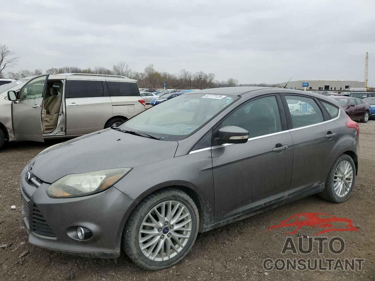 FORD FOCUS 2013 - 1FADP3N29DL271450