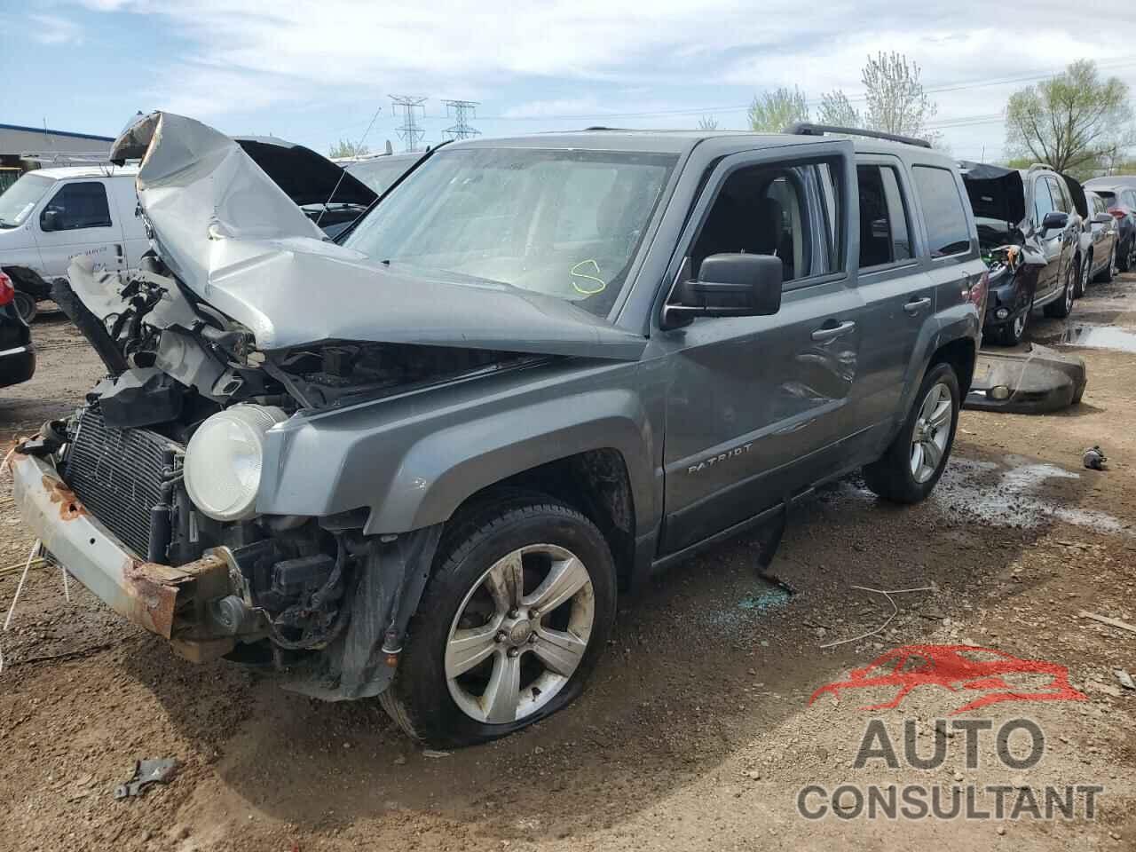 JEEP PATRIOT 2013 - 1C4NJPFB7DD250628