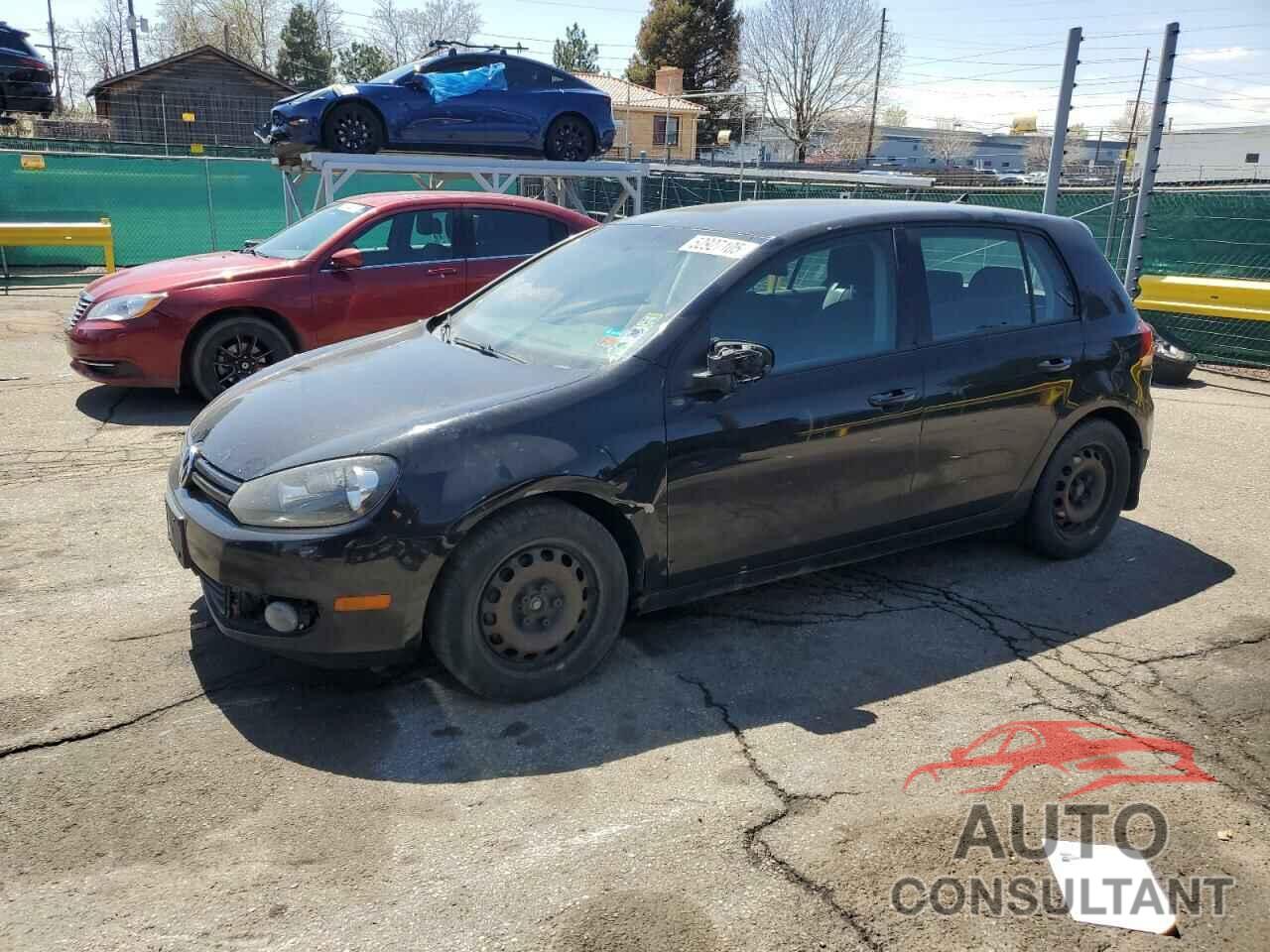 VOLKSWAGEN GOLF 2012 - WVWDM7AJ2CW091179