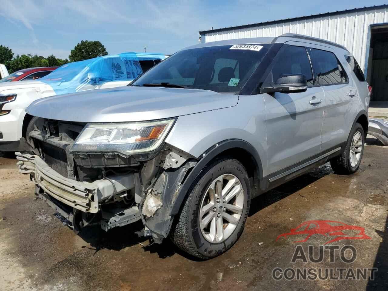 FORD EXPLORER 2017 - 1FM5K7D80HGB54022