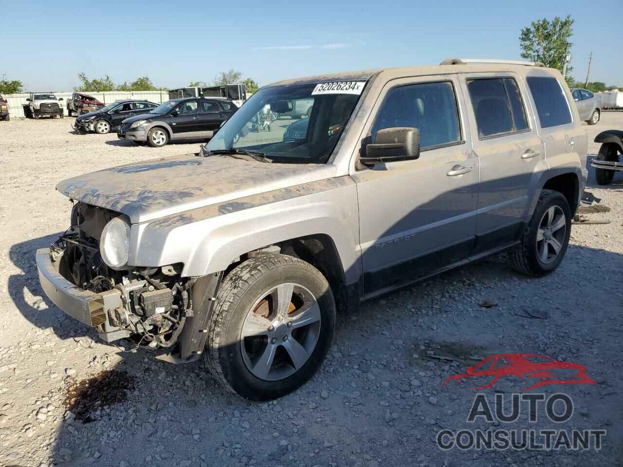 JEEP PATRIOT 2016 - 1C4NJRFB9GD573353