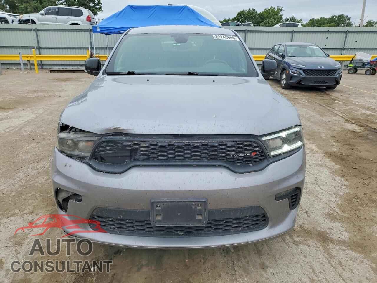 DODGE DURANGO 2021 - 1C4RDJDG2MC641521