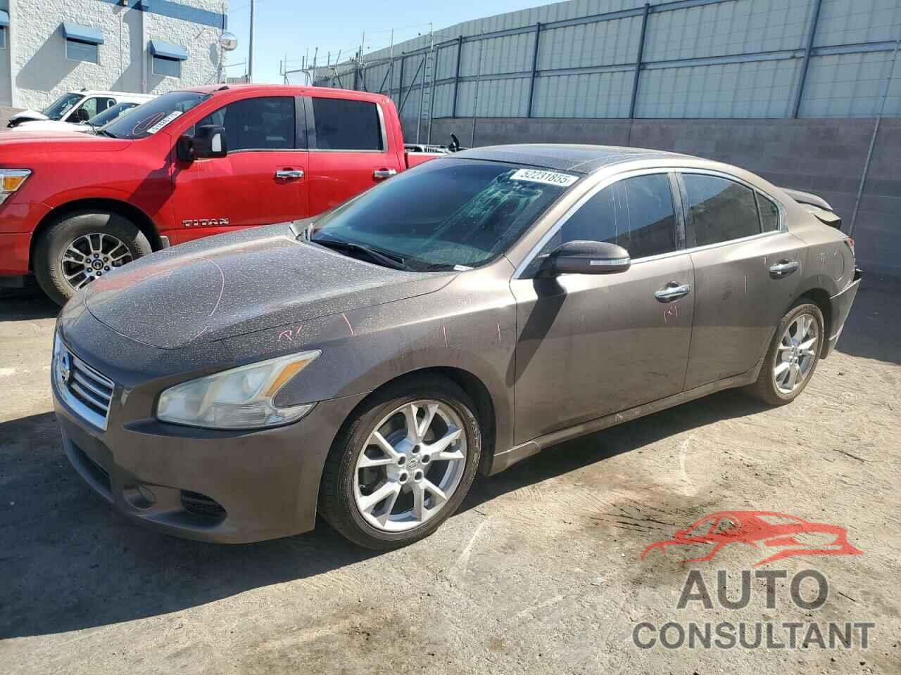 NISSAN MAXIMA 2012 - 1N4AA5AP7CC848959