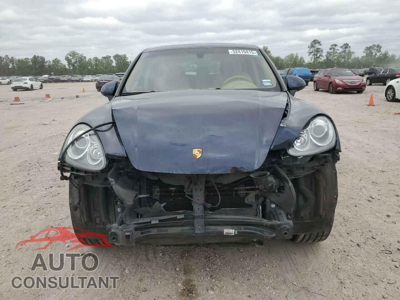 PORSCHE CAYENNE 2011 - WP1AA2A20BLA01257