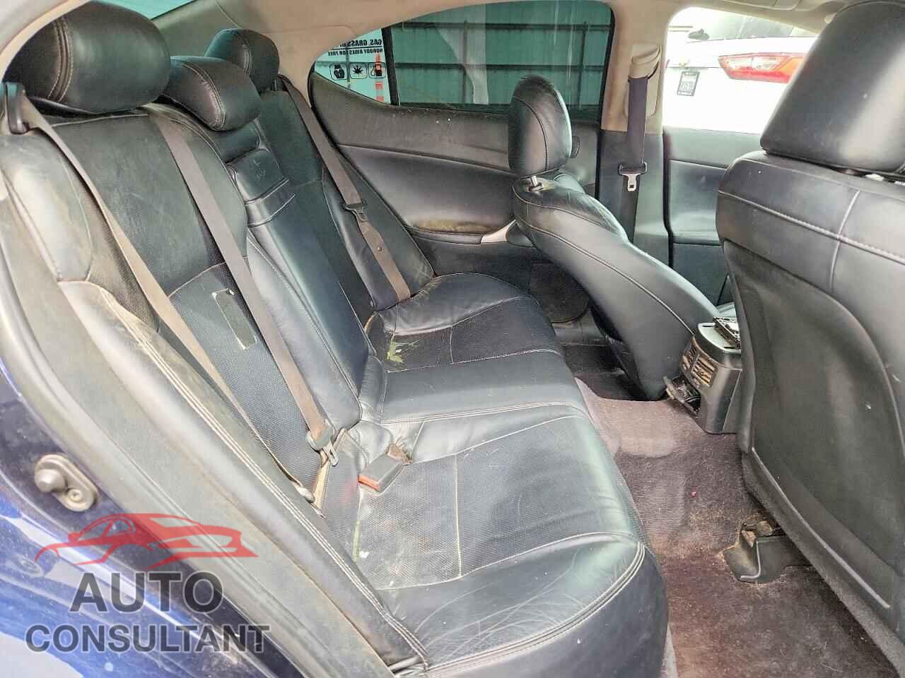 LEXUS IS 2010 - JTHBF5C25A5126018