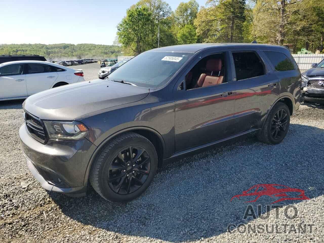 DODGE DURANGO 2017 - 1C4SDHCT3HC814249