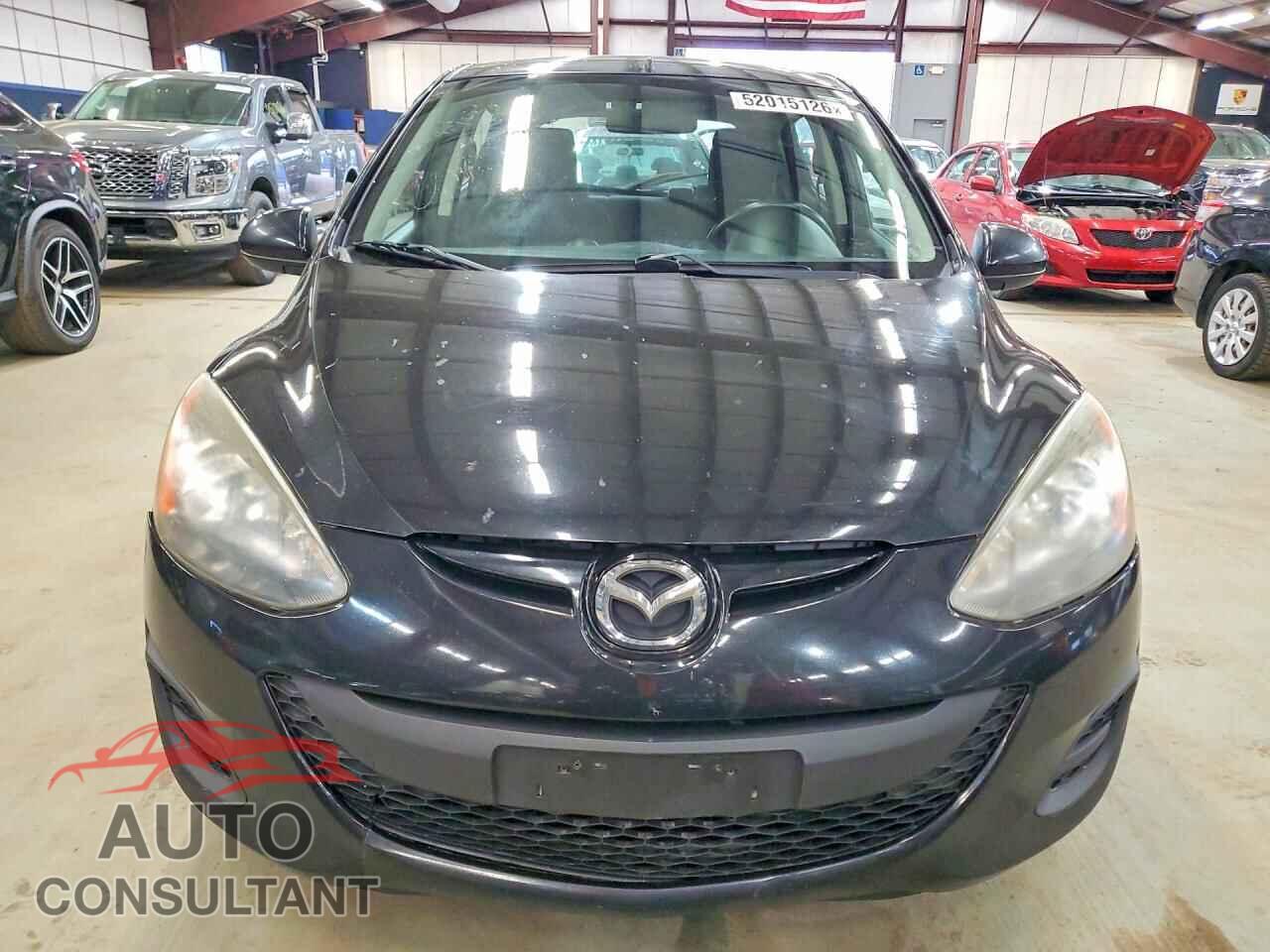 MAZDA 2 2013 - JM1DE1KZ8D0165787