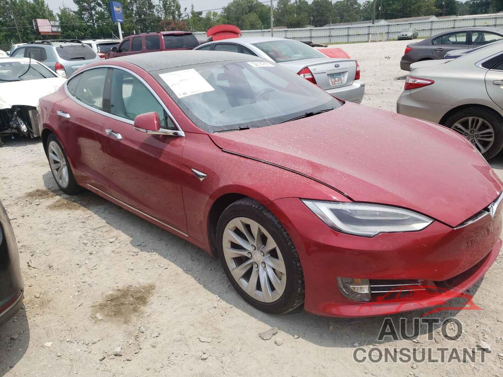 TESLA MODEL S 2019 - 5YJSA1E24KF336955