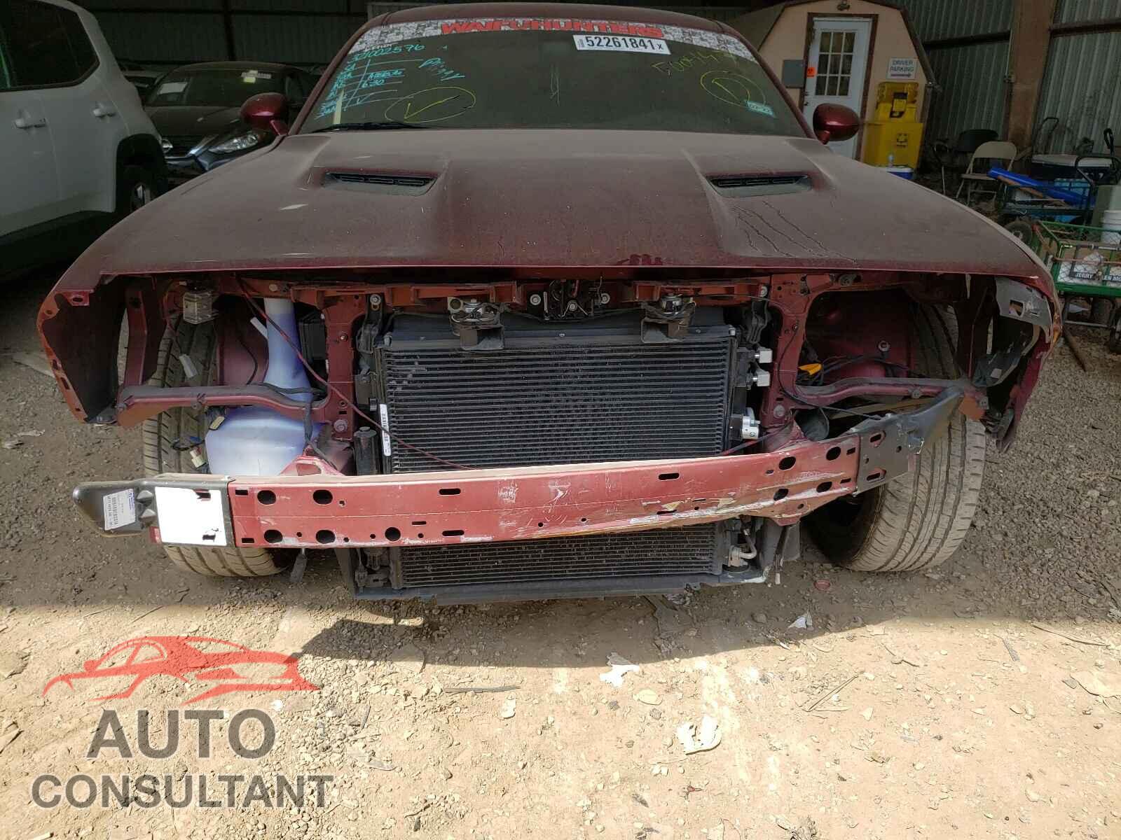 DODGE CHALLENGER 2019 - 2C3CDZAG3KH500447