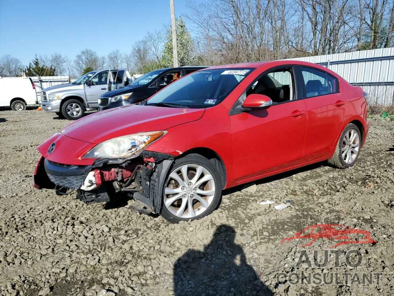 MAZDA 3 2010 - JM1BL1S6XA1156162