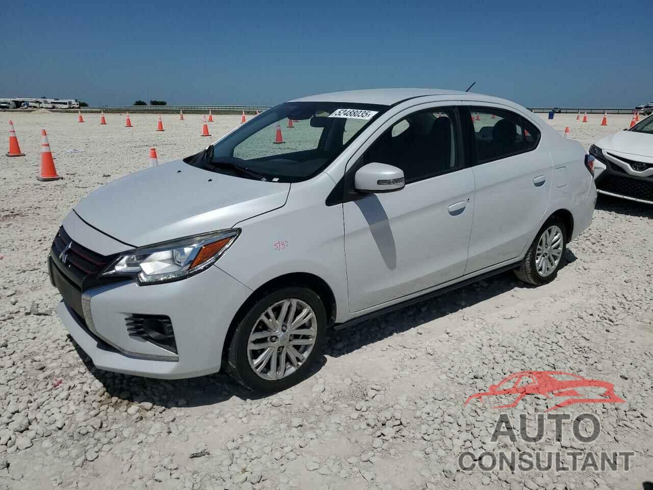 MITSUBISHI MIRAGE 2021 - ML32FVFJ8MHF05477