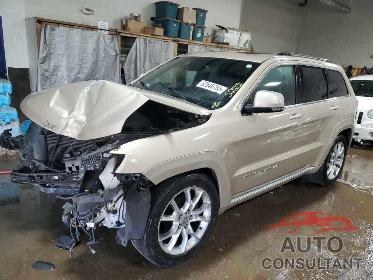 JEEP GRAND CHER 2015 - 1C4RJFJG1FC628532