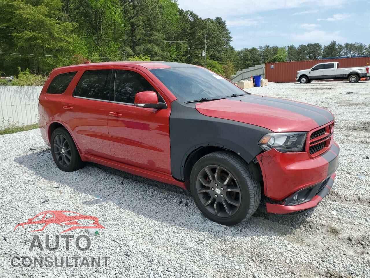 DODGE DURANGO 2017 - 1C4SDHCT8HC686672