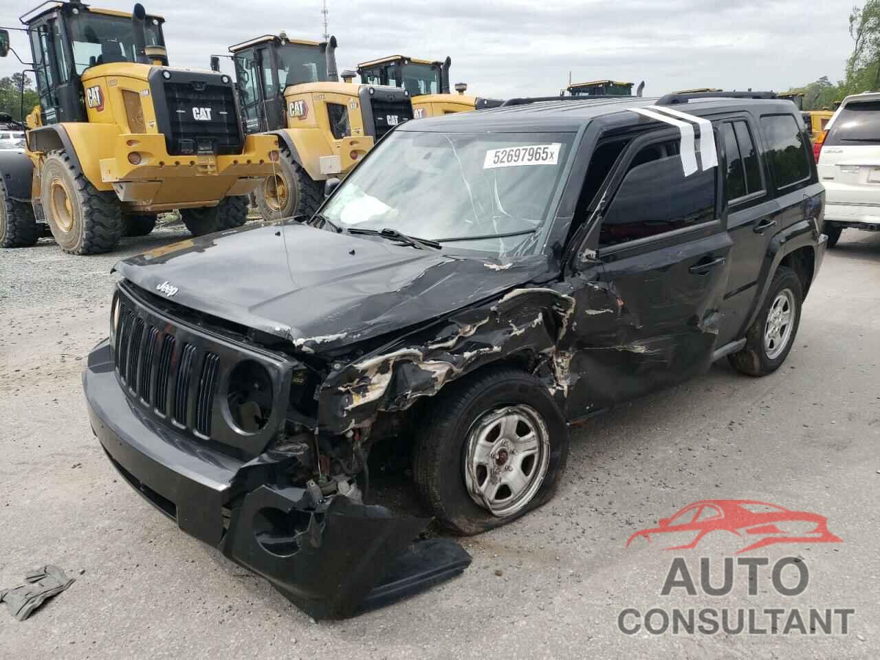 JEEP PATRIOT 2010 - 1J4NF2GB1AD640228
