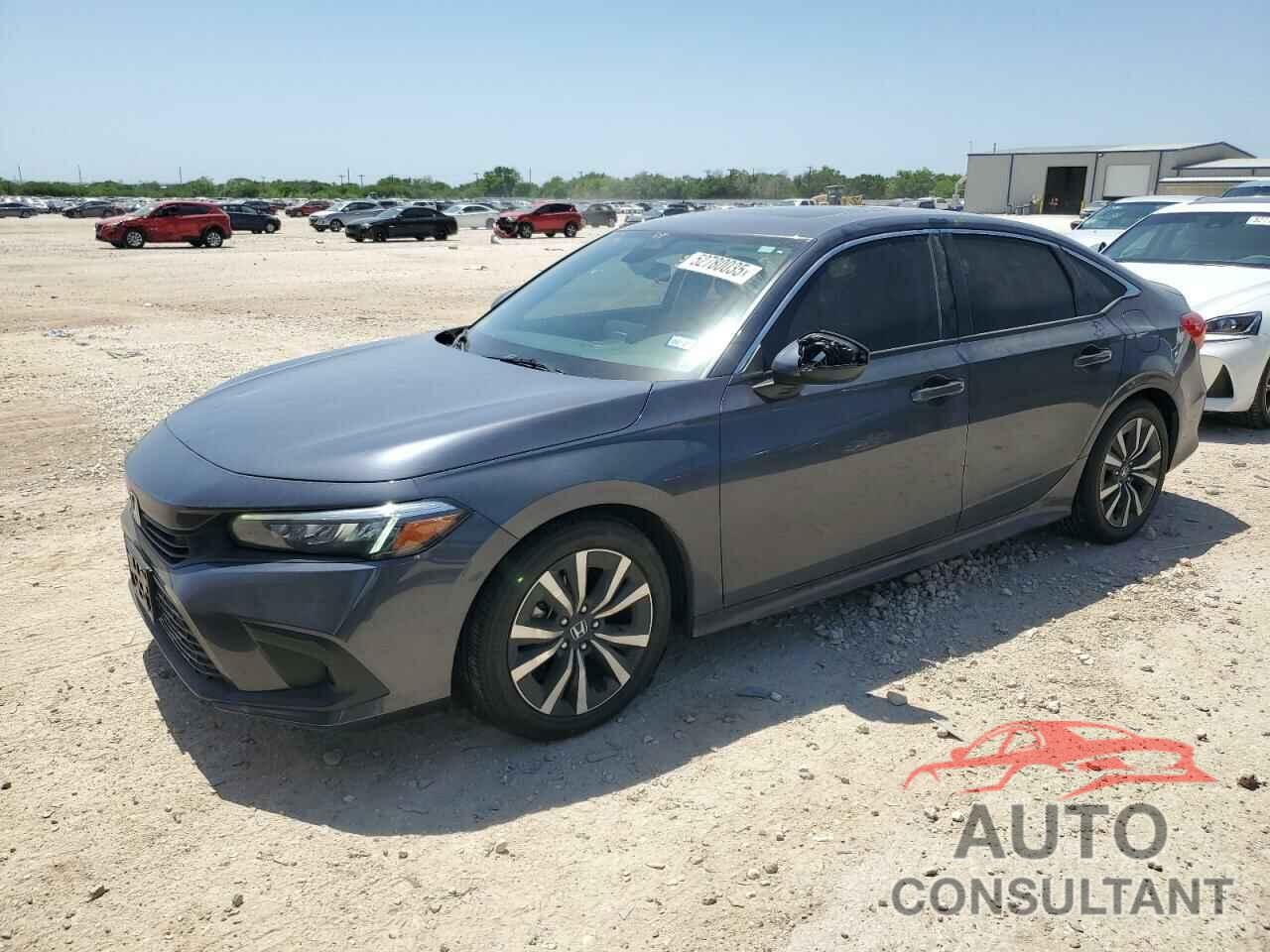 HONDA CIVIC 2022 - JHMFE1F78NX000816