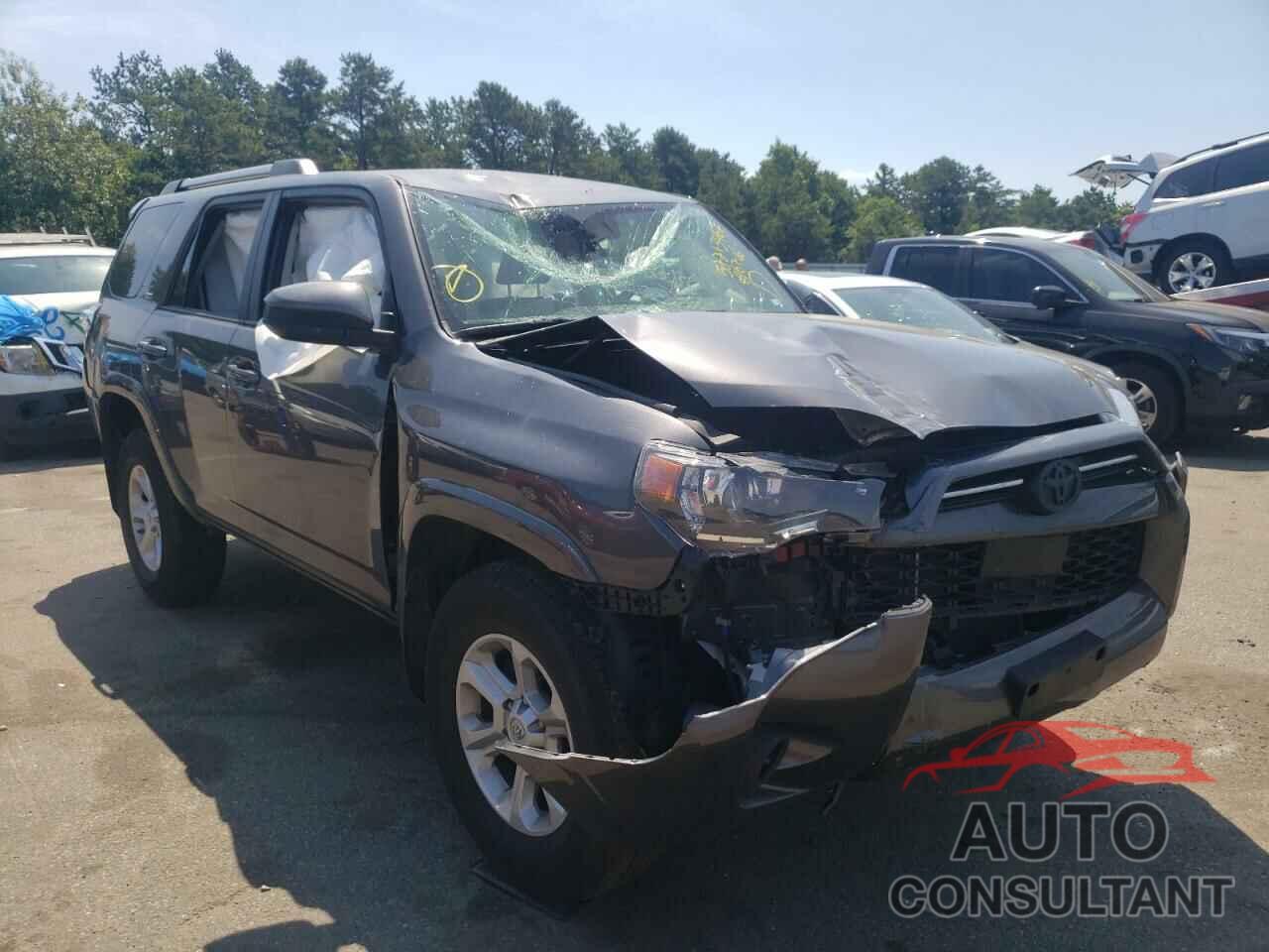 TOYOTA 4RUNNER 2021 - JTEMU5JRXM5896246