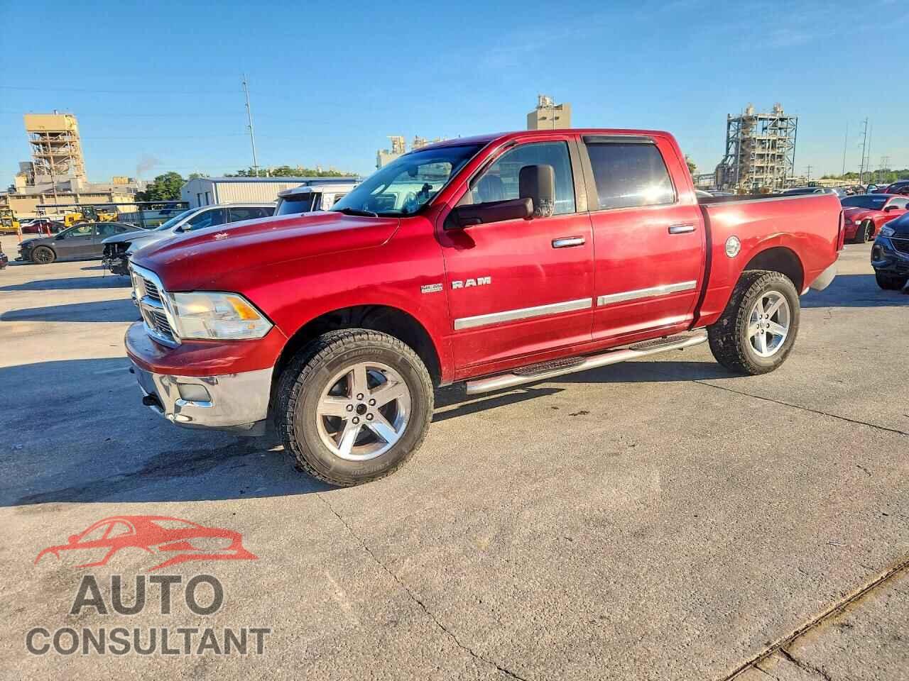 DODGE RAM 1500 2009 - 1D3HV13T99S773879