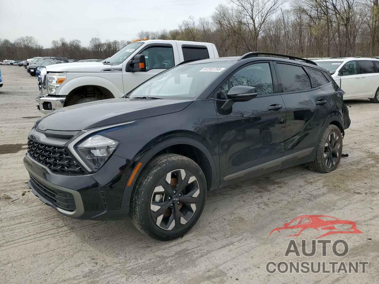 KIA SPORTAGE X 2023 - 5XYK6CAF2PG026907
