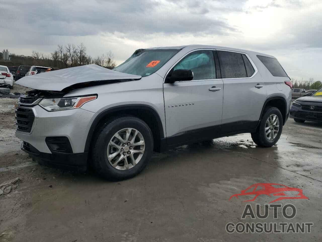 CHEVROLET TRAVERSE 2021 - 1GNERFKW8MJ250965
