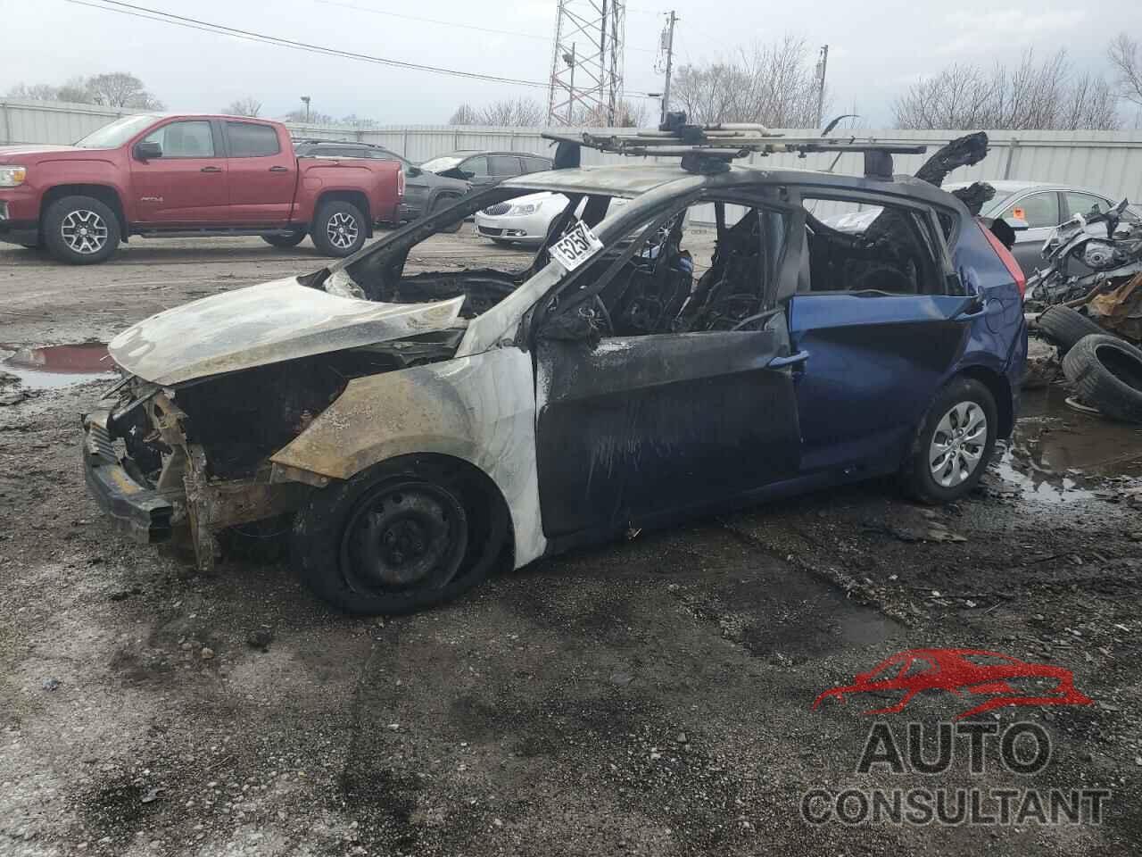 HYUNDAI ACCENT 2017 - KMHCT5AE9HU325192