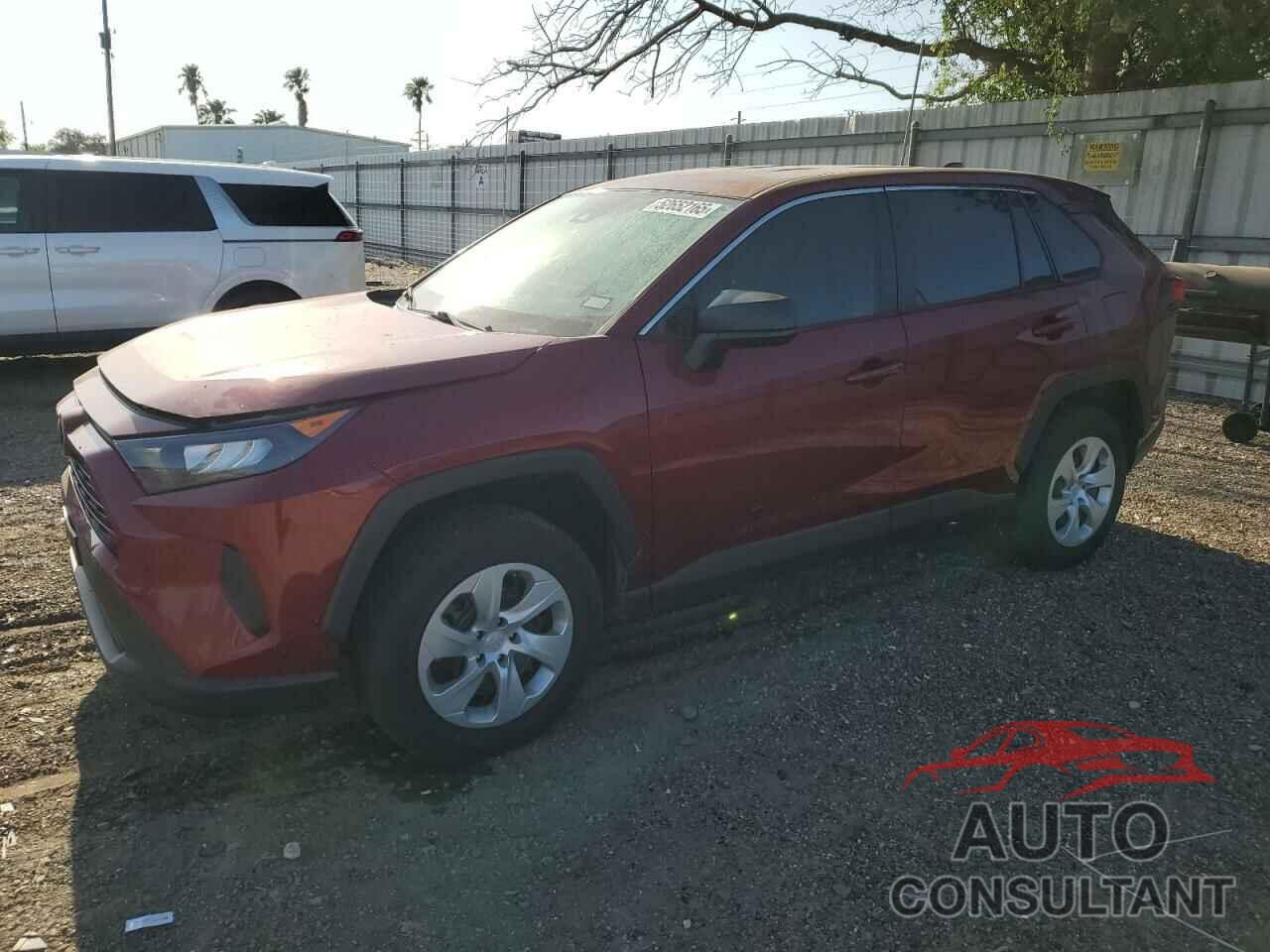 TOYOTA RAV4 2022 - 2T3H1RFV0NW209314