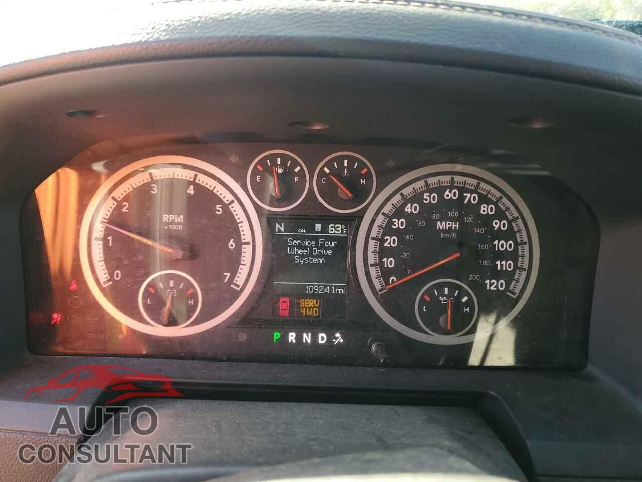 DODGE RAM 1500 2012 - 1C6RD7HT7CS280373