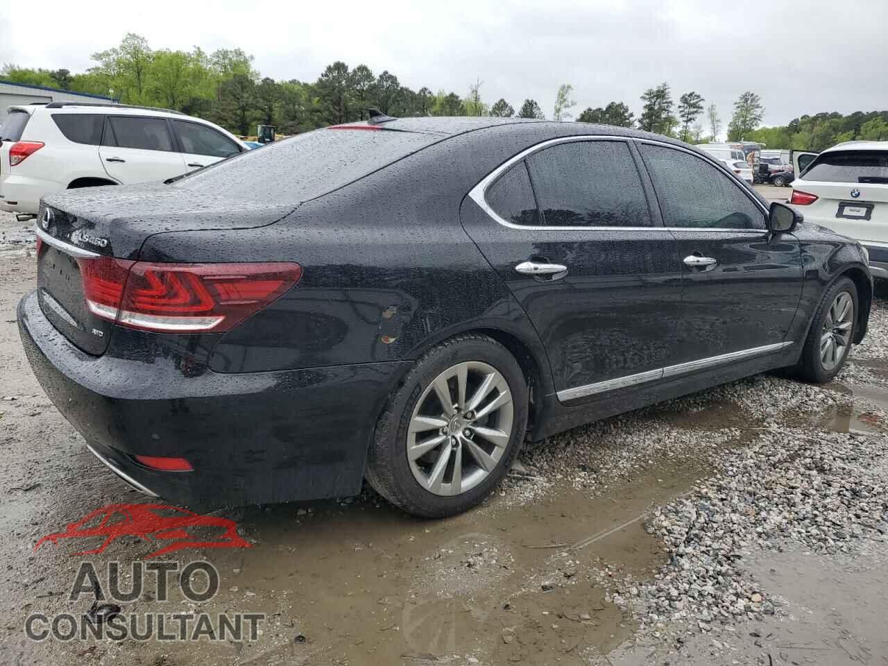 LEXUS LS460 2013 - JTHCL5EF8D5017960