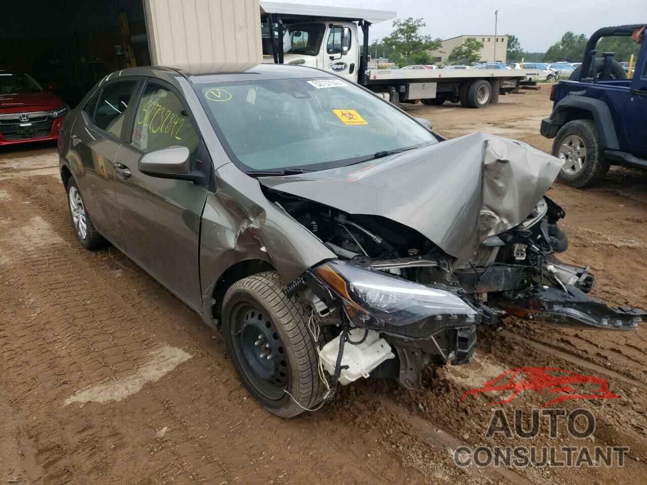 TOYOTA COROLLA 2017 - 2T1BURHE0HC925316