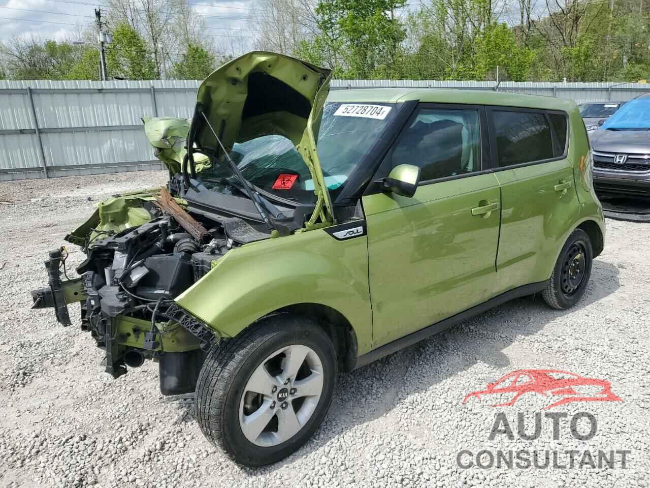 KIA SOUL 2018 - KNDJN2A29J7900552