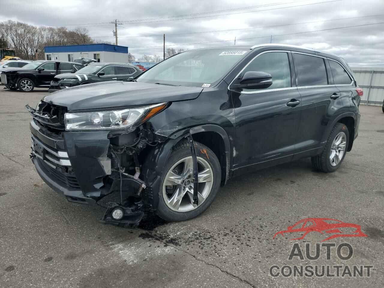 TOYOTA HIGHLANDER 2018 - 5TDDZRFH2JS897717