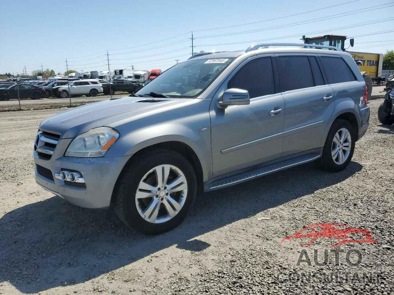 MERCEDES-BENZ GL-CLASS 2011 - 4JGBF2FE6BA663412