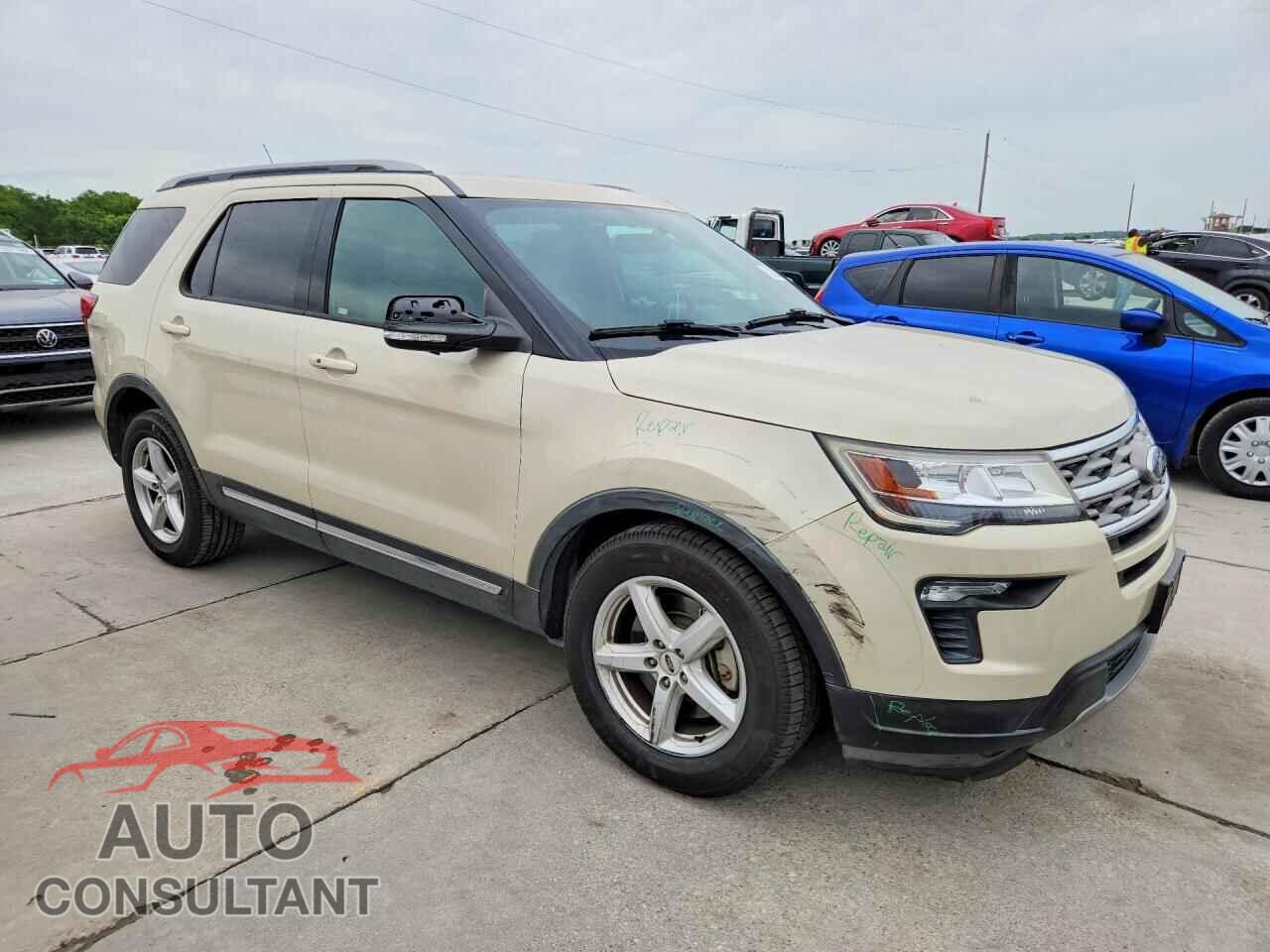 FORD EXPLORER 2018 - 1FM5K7D82JGB64606