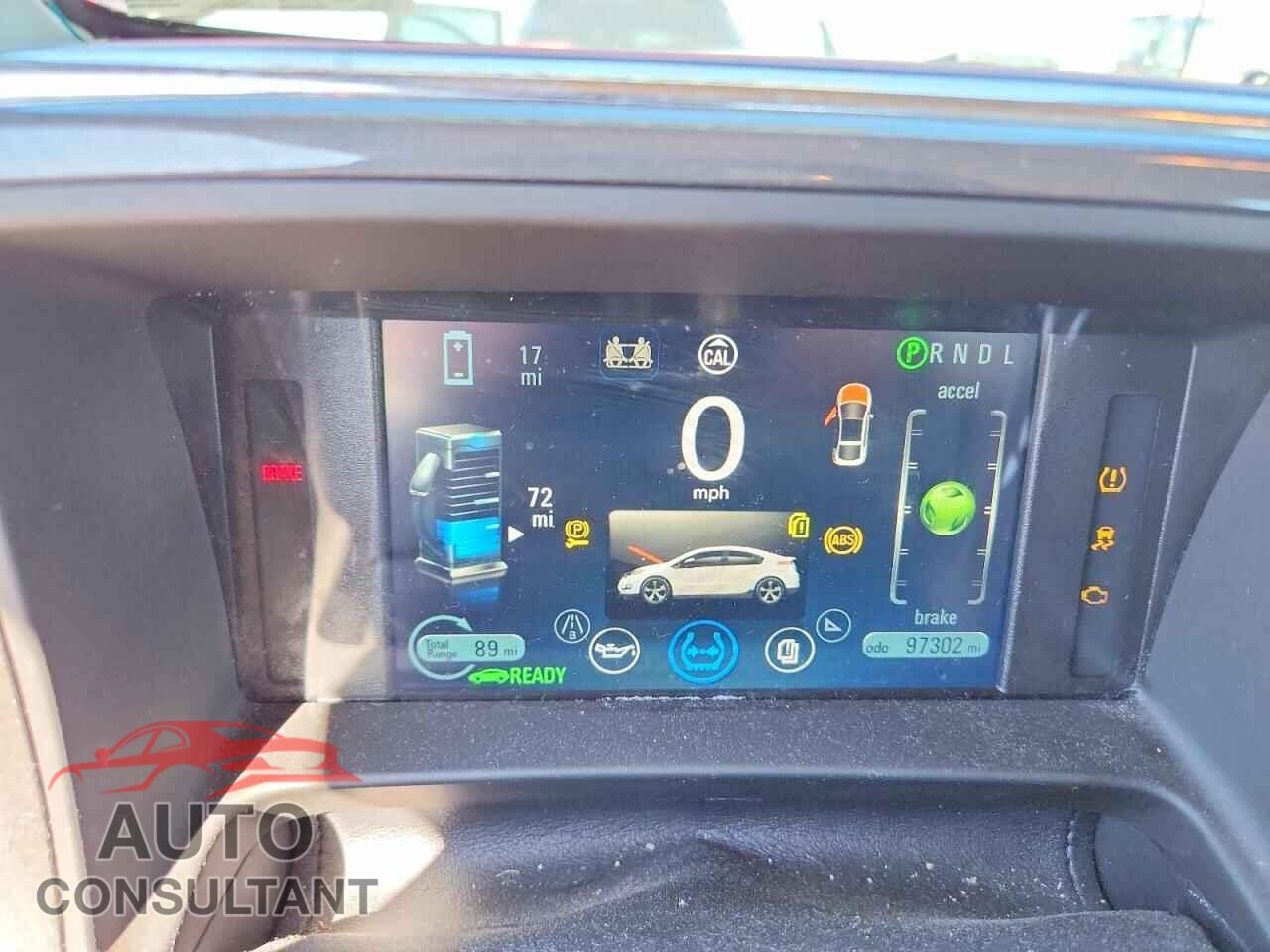 CHEVROLET VOLT 2012 - 1G1RD6E49CU102168