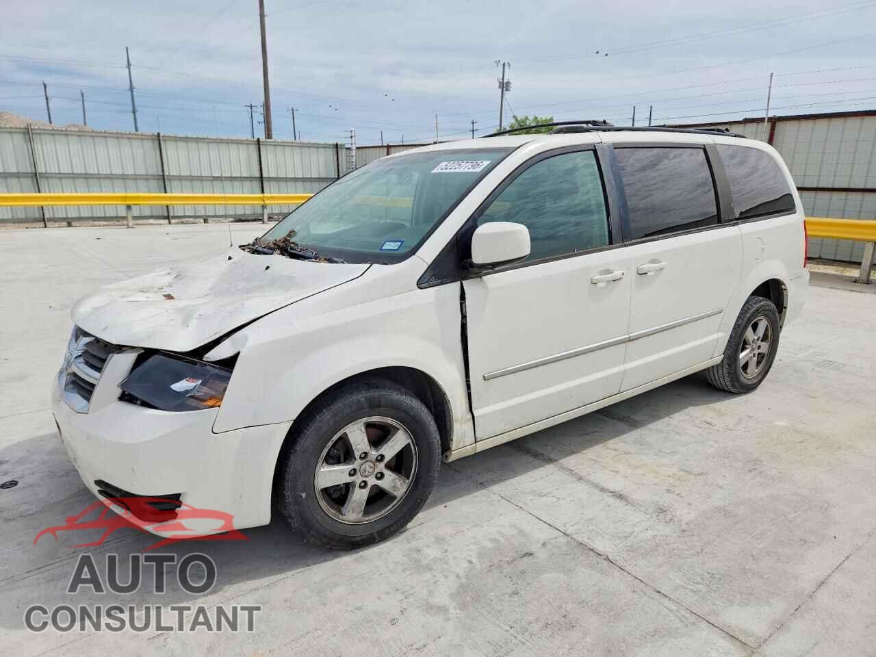 DODGE CARAVAN 2010 - 2D4RN5D14AR201306