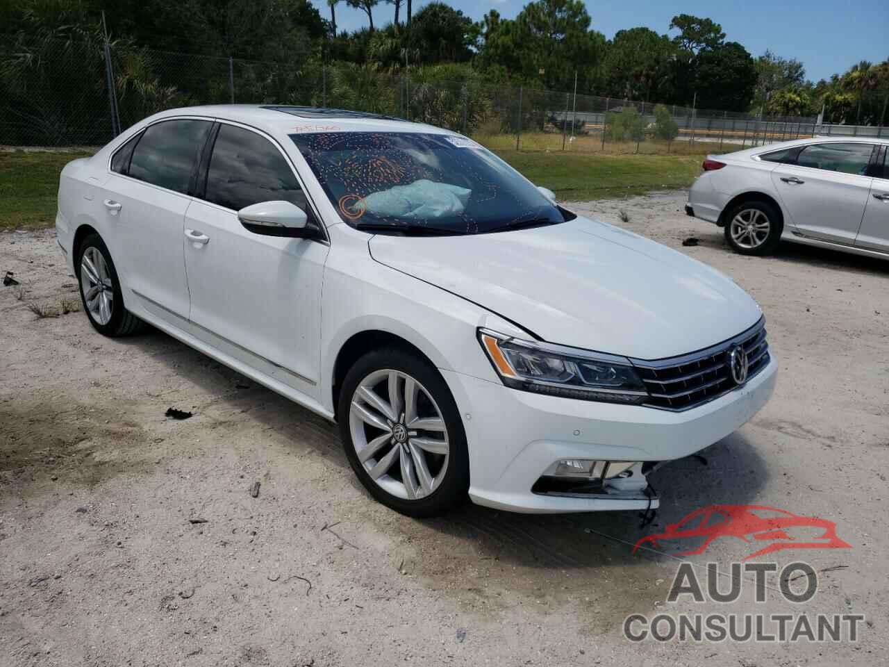 VOLKSWAGEN PASSAT 2017 - 1VWCT7A36HC080157