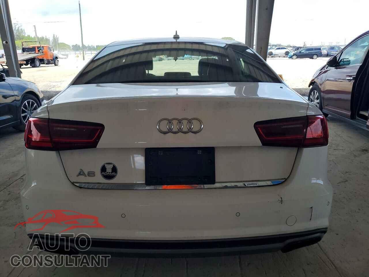 AUDI A6 2016 - WAUDFAFC0GN102576