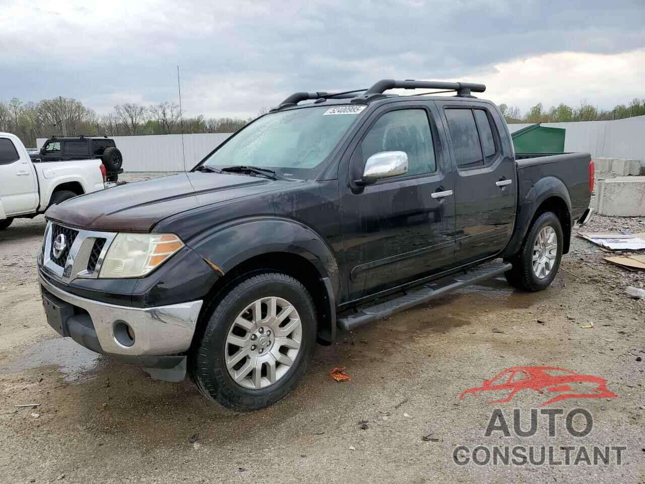 NISSAN FRONTIER 2011 - 1N6AD0EV0BC444071