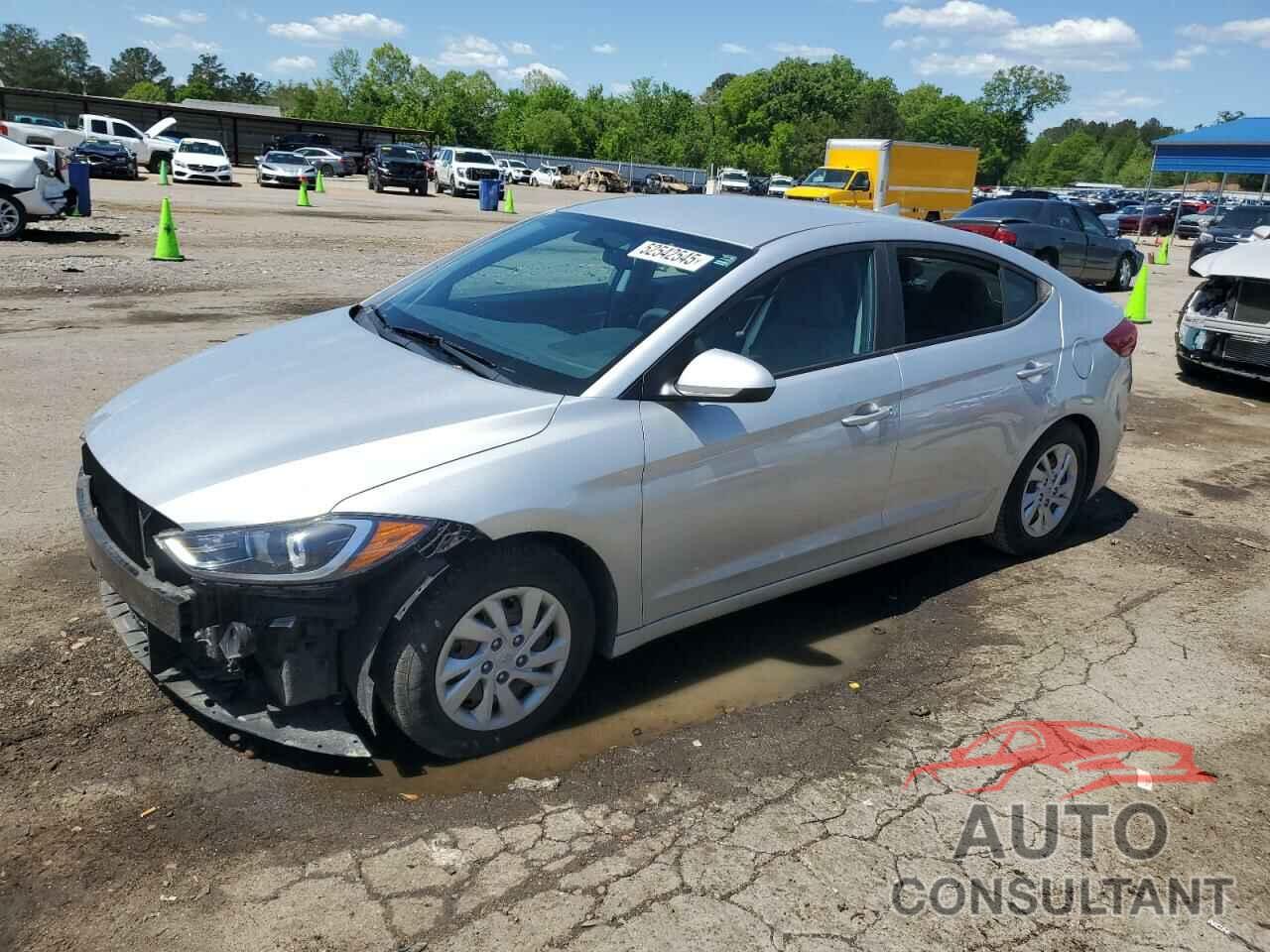 HYUNDAI ELANTRA 2018 - 5NPD74LF0JH359230
