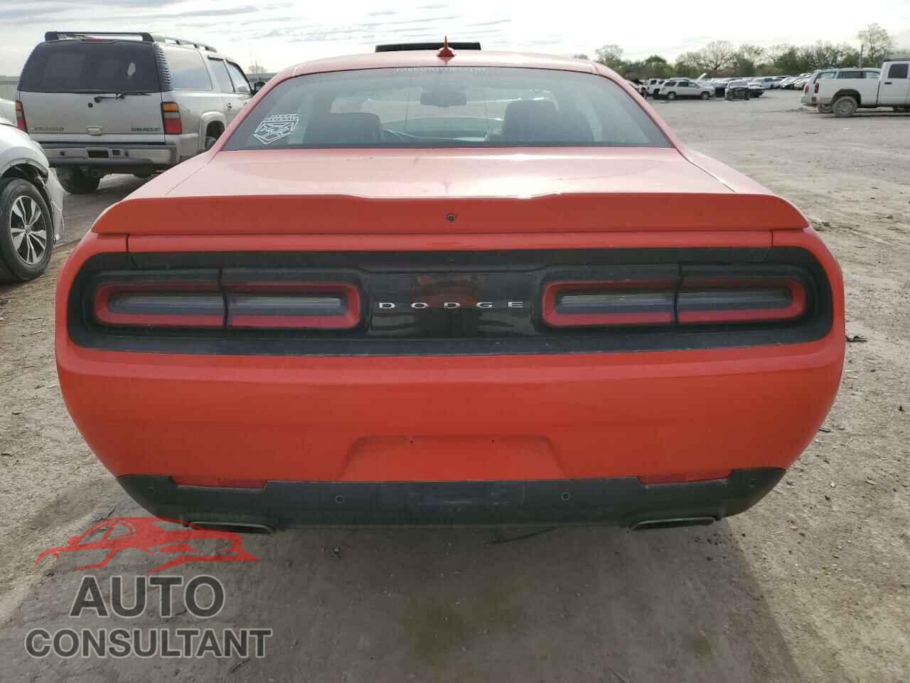DODGE CHALLENGER 2017 - 2C3CDZGG4HH636733