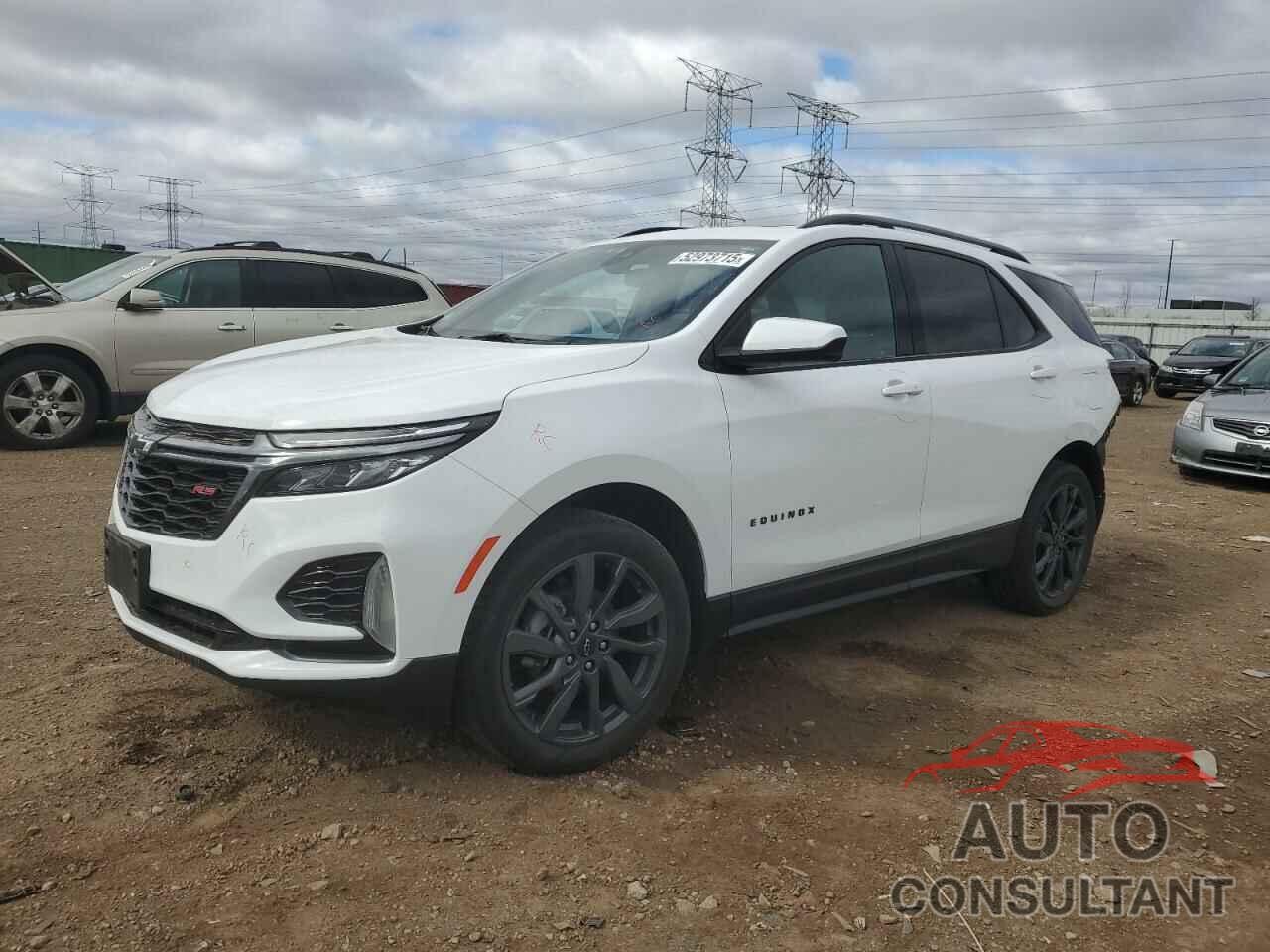CHEVROLET EQUINOX 2022 - 2GNAXWEV3N6136782