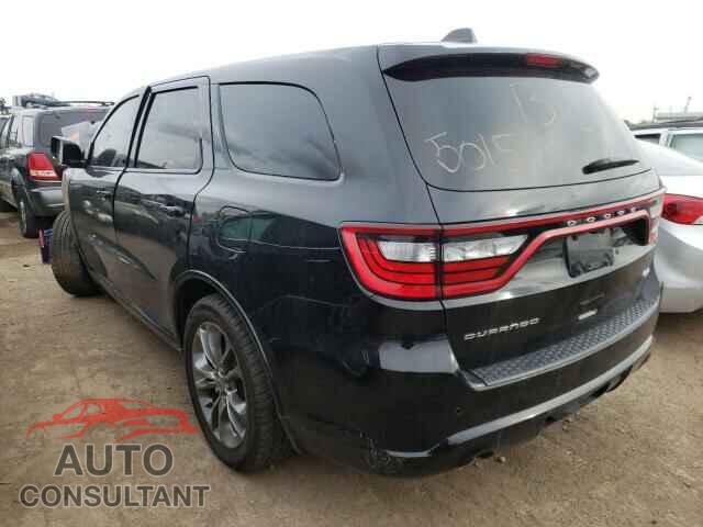 DODGE DURANGO 2019 - 1C4SDHCT3KC675781