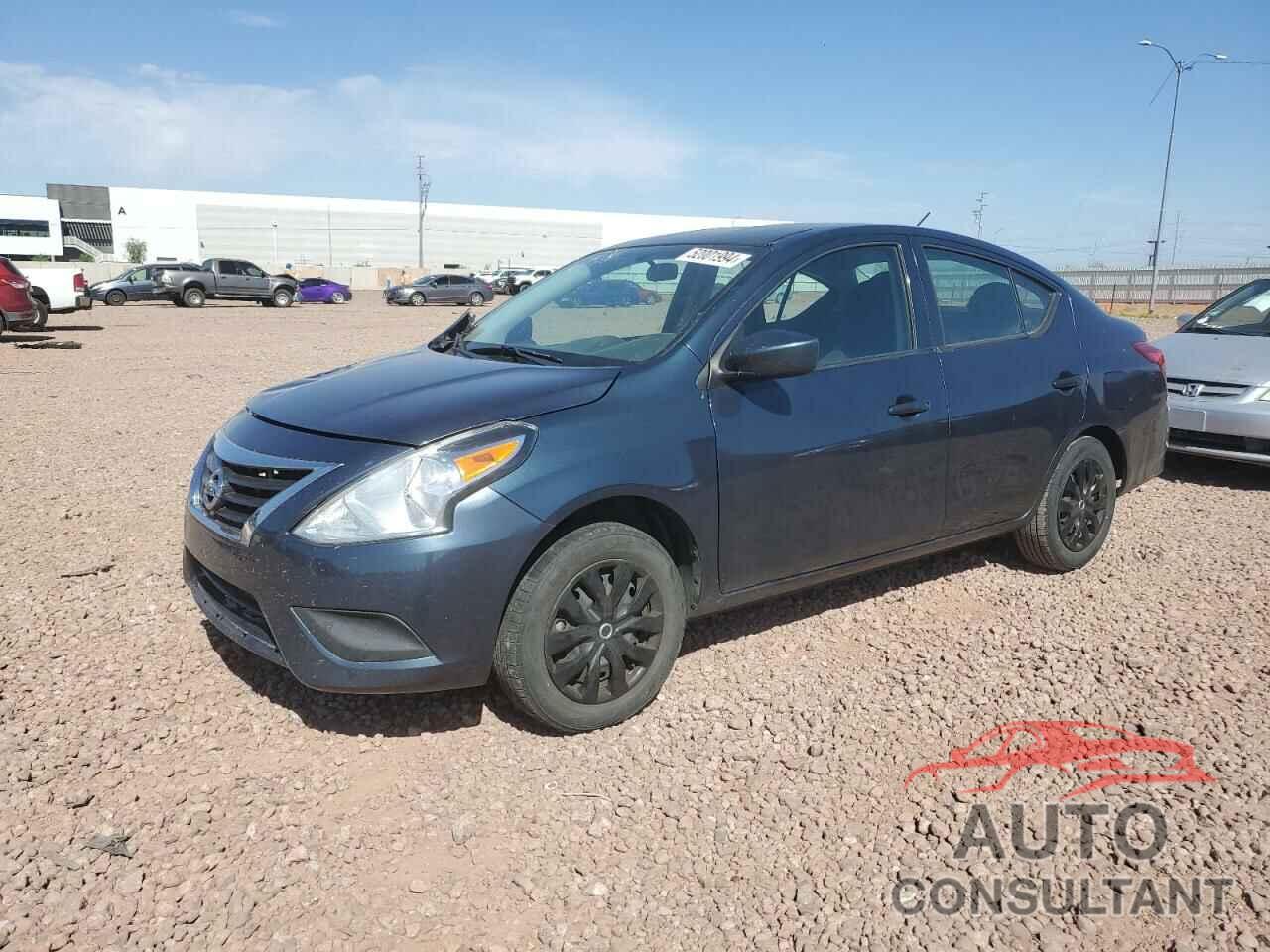 NISSAN VERSA 2016 - 3N1CN7AP5GL917132