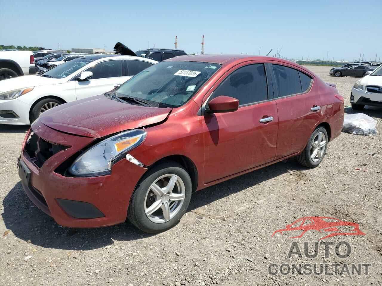 NISSAN VERSA 2018 - 3N1CN7AP8JL835287