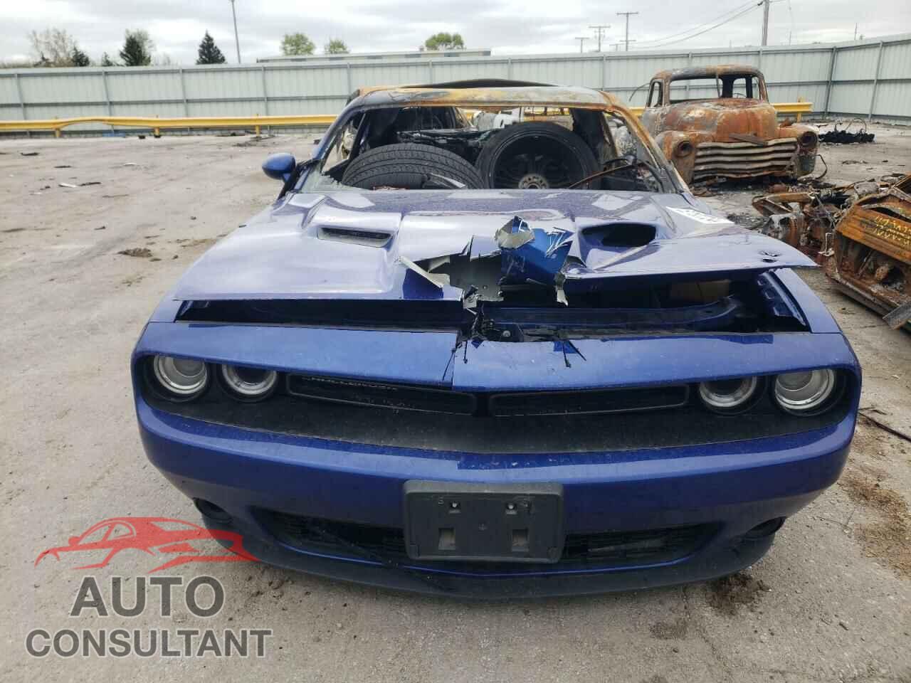 DODGE CHALLENGER 2018 - 2C3CDZAG3JH276658