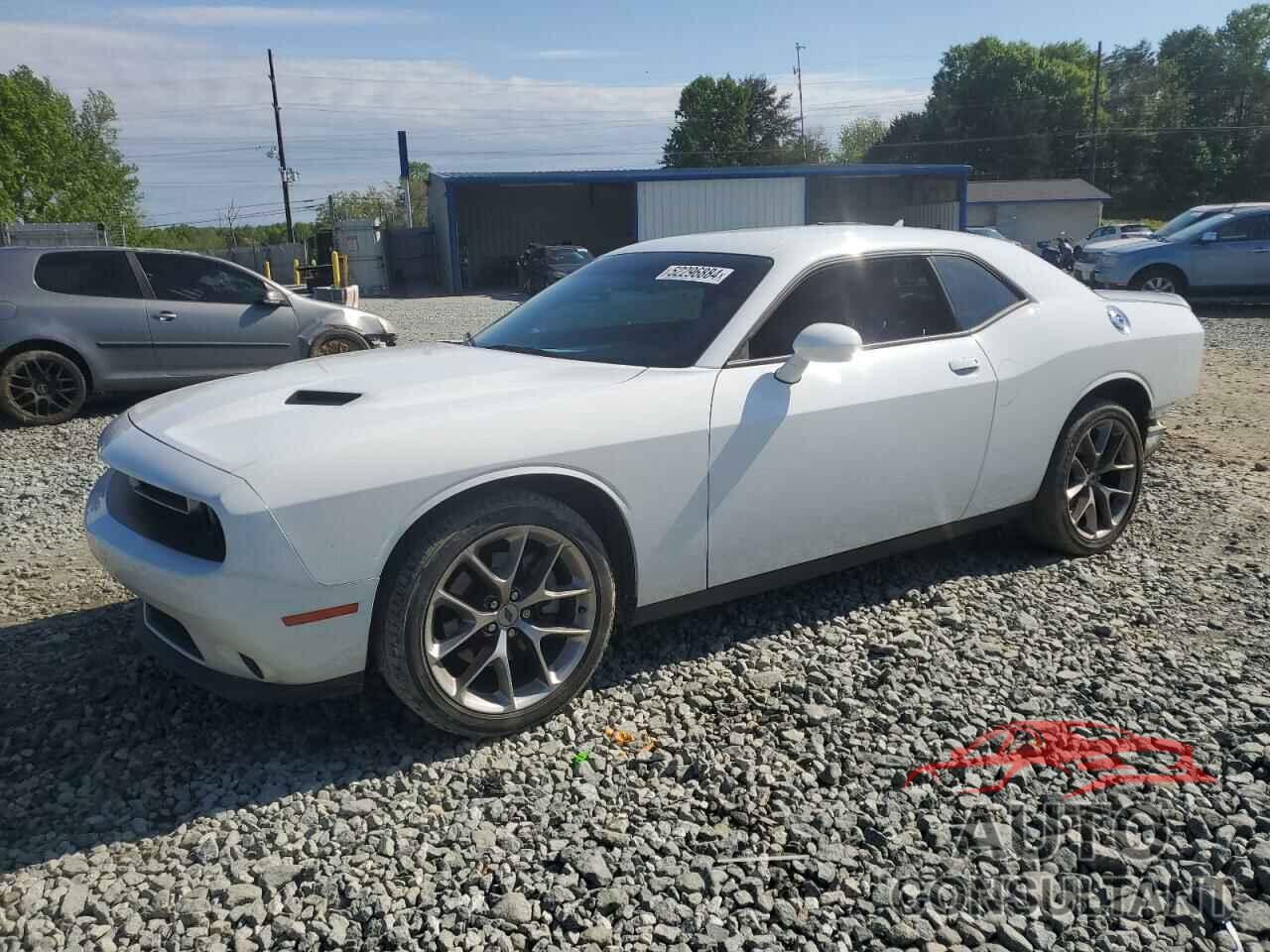 DODGE CHALLENGER 2020 - 2C3CDZAGXLH206089