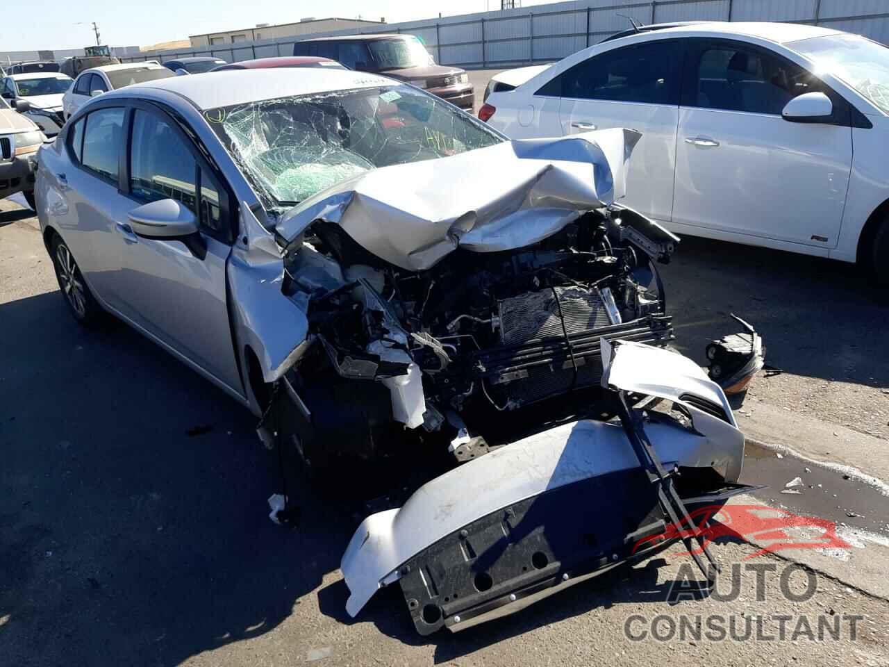 NISSAN VERSA 2021 - 3N1CN8EVXML881190
