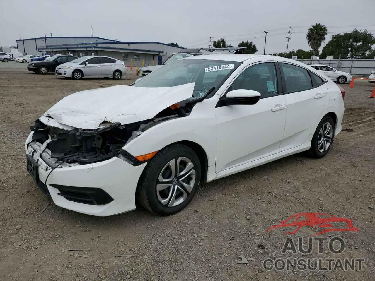 HONDA CIVIC 2018 - 2HGFC2F55JH509578