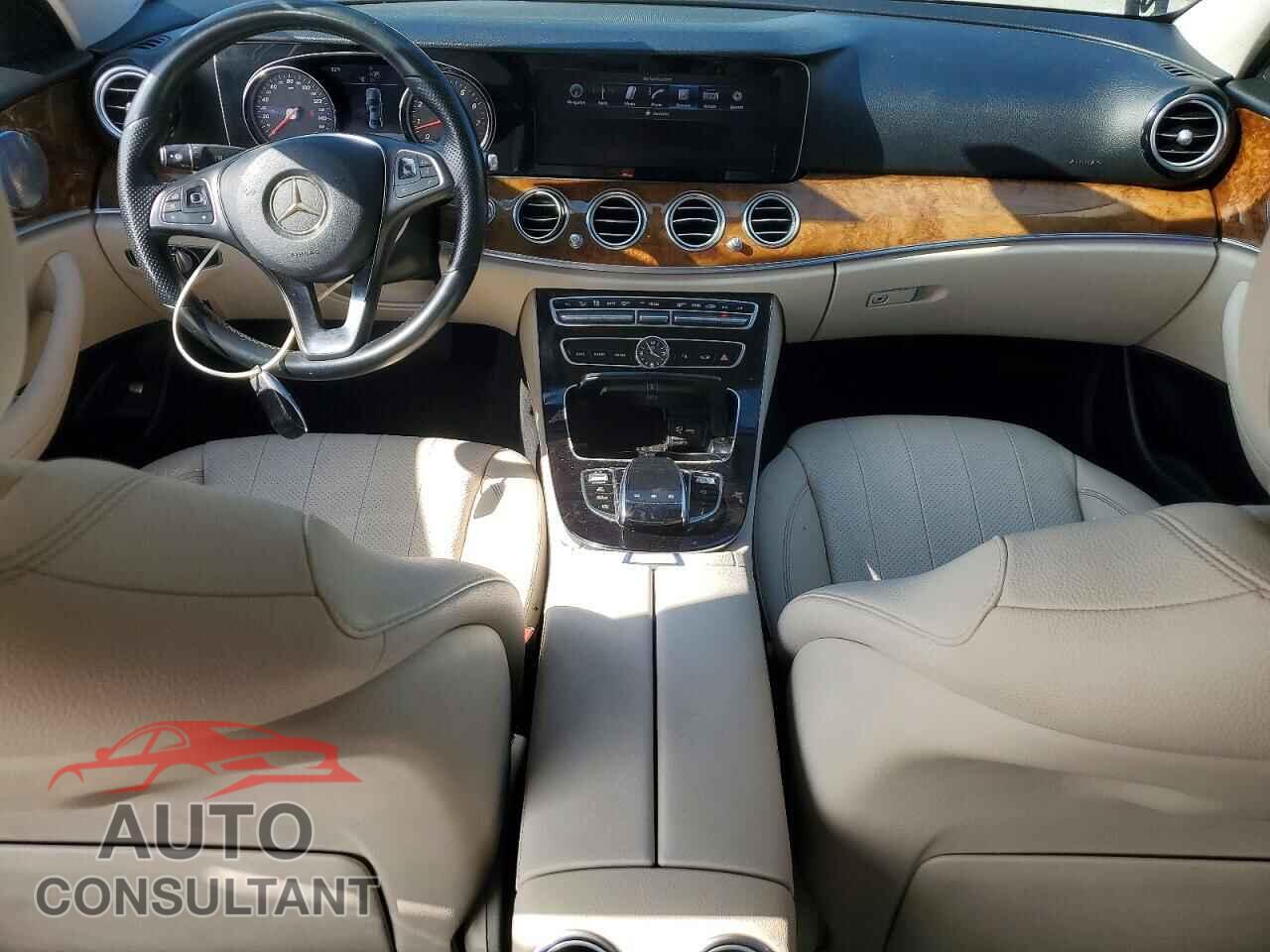 MERCEDES-BENZ E-CLASS 2017 - WDDZF4JB1HA102710