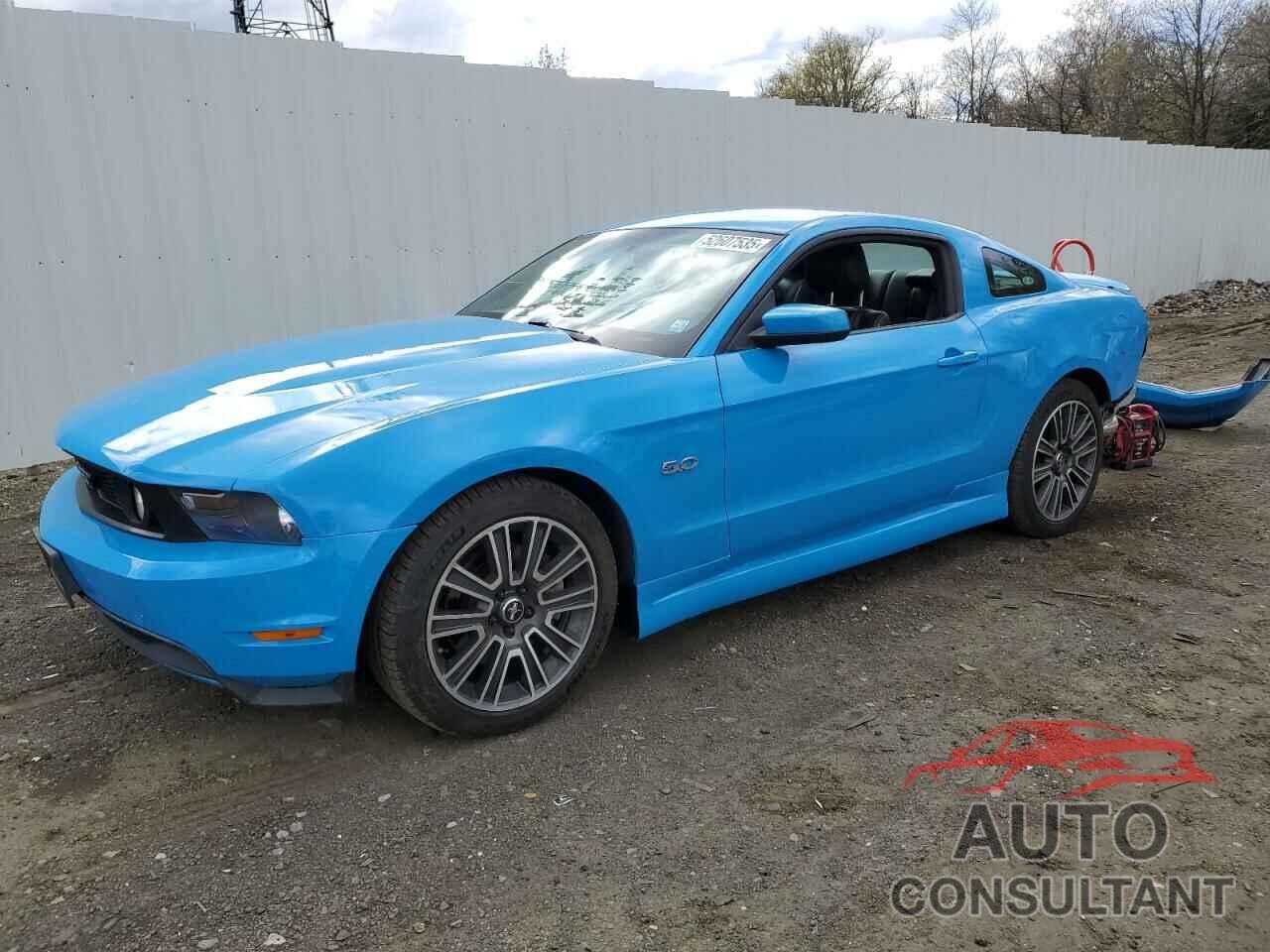 FORD MUSTANG 2012 - 1ZVBP8CF1C5253478