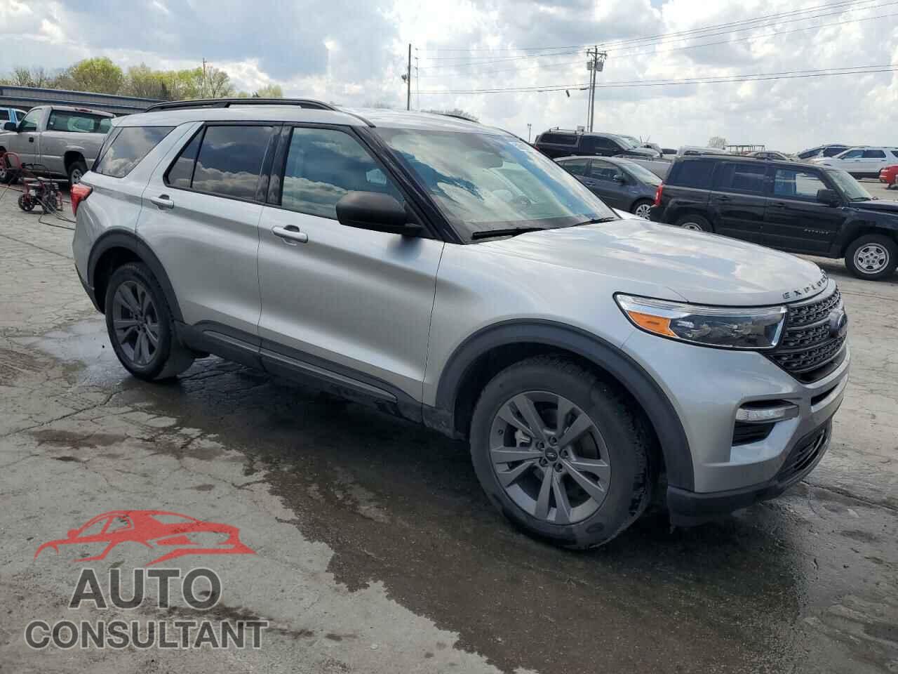 FORD EXPLORER 2021 - 1FMSK8DH8MGA56326